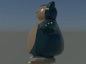 snorlax- 3D 模型
