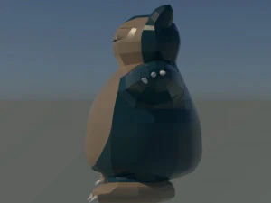 snorlax- 3D 모델