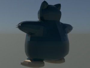 snorlax- 3D 模型