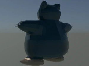 snorlax- 3D 모델
