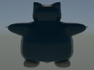 snorlax- 3D 模型