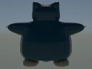 snorlax- 3D 모델