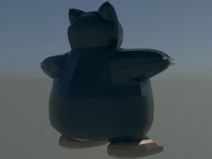 snorlax- 3D 模型