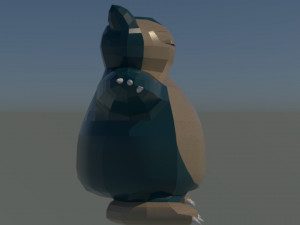 snorlax- 3D 模型