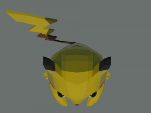 pikachu - modelo 3d 3D 모델