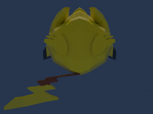 pikachu - modelo 3d 3D 모델