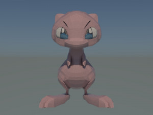mew - modelo 3d 3D 模型