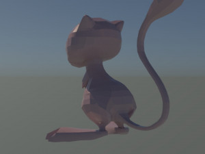 mew - modelo 3d 3D 模型