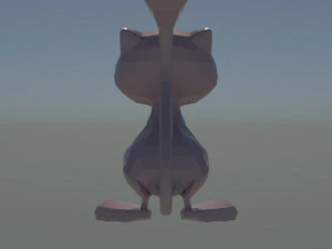 mew - modelo 3d 3D Model