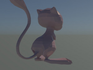 mew - modelo 3d 3D 模型