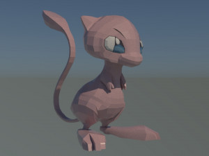 mew - modelo 3d 3D 模型
