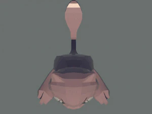 mew - modelo 3d 3D Model