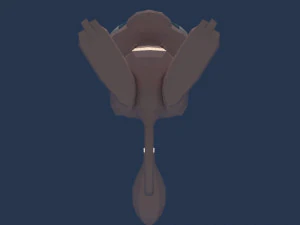 mew - modelo 3d 3D Model