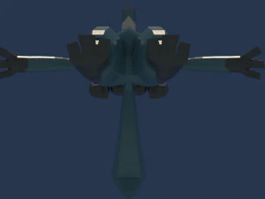 lucario - modelo 3d 3D Model