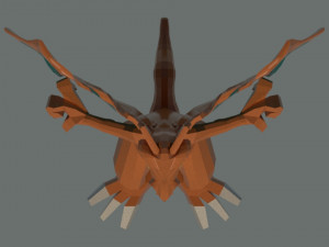 charizard - modelo 3d Model 3D
