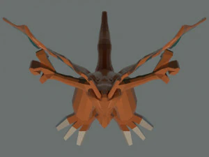 charizard - modelo 3d 3D Model