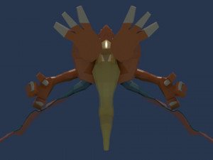 charizard - modelo 3d Model 3D