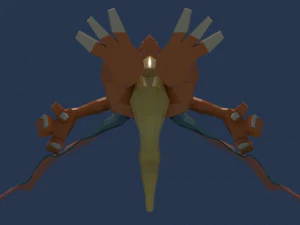 charizard - modelo 3d 3D Model