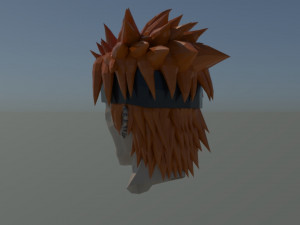 pain yahiko - modelo 3d Modelo 3D
