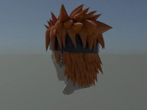 pain yahiko - modelo 3d 3D Model
