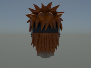 pain yahiko - modelo 3d Modelo 3D