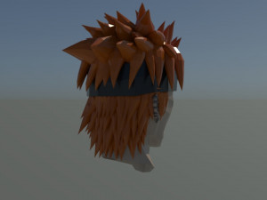 pain yahiko - modelo 3d Modelo 3D