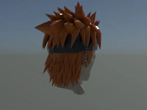 pain yahiko - modelo 3d 3D Model