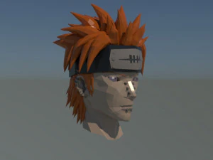 pain yahiko - modelo 3d 3D Model