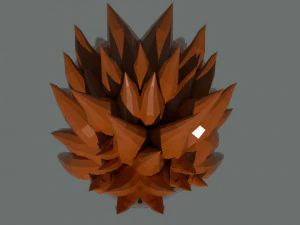 pain yahiko - modelo 3d 3D Model