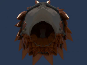 pain yahiko - modelo 3d 3D Model