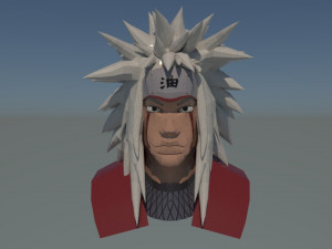 jiraiya 3D Модель
