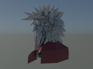 jiraiya Modello 3D