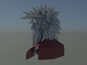 지라이야 3D 모델