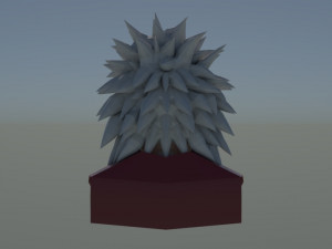 jiraiya Modello 3D