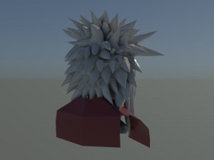 jiraiya Modello 3D