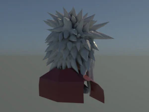 지라이야 3D 모델