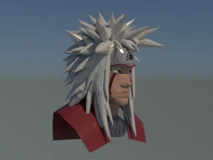 지라이야 3D 모델