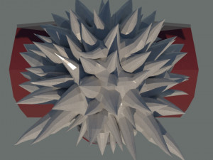 jiraiya Modello 3D