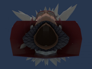 jiraiya Modello 3D