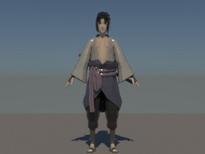 sasuke hebi 3D Model