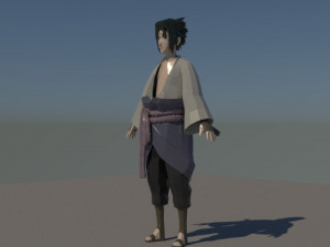 sasuke hebi Modèle 3D