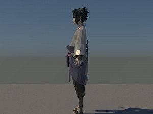 sasuke hebi Modèle 3D