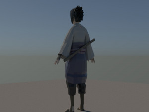 sasuke hebi Modèle 3D