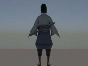 sasuke hebi Modèle 3D