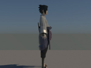 sasuke hebi Modèle 3D