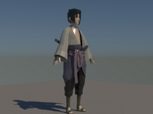 sasuke hebi Modèle 3D