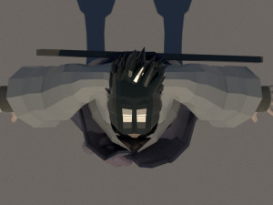 sasuke hebi Modèle 3D
