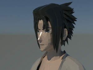 sasuke hebi Modèle 3D