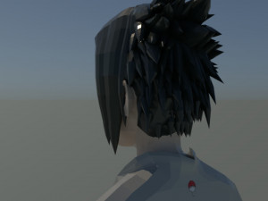 sasuke hebi Modèle 3D