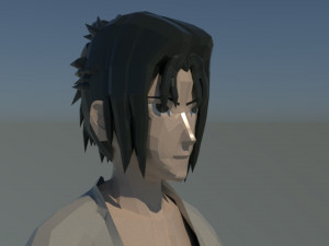 sasuke hebi Modèle 3D